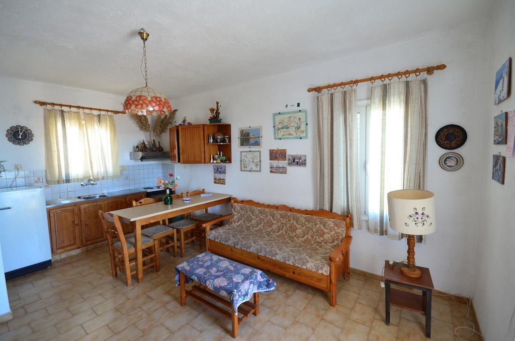 Villa Feggari Makrýgialos Kamer foto