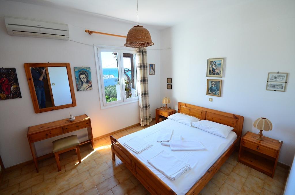 Villa Feggari Makrýgialos Kamer foto