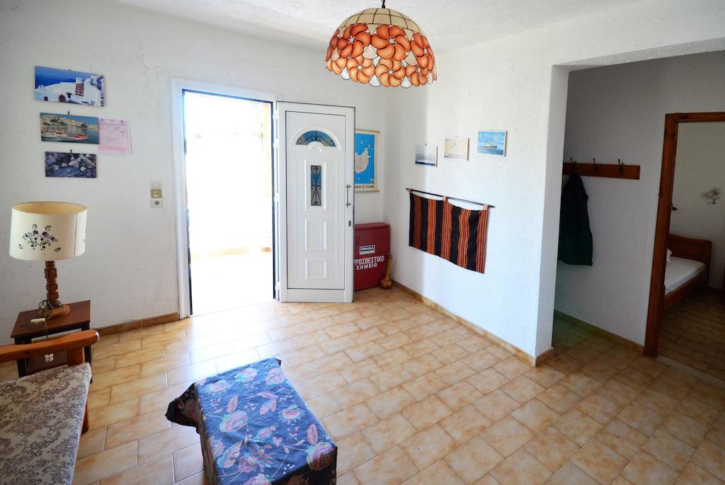 Villa Feggari Makrýgialos Kamer foto